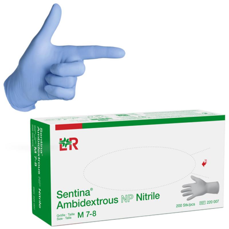 Sentina® Ambidextrous Nitrile von Lohmann & Rauscher